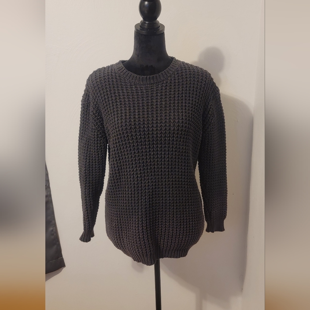 Drop Dead Unisex Chunky Knit Sweater